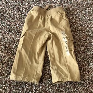 The Childrens Place Tan cargo pants